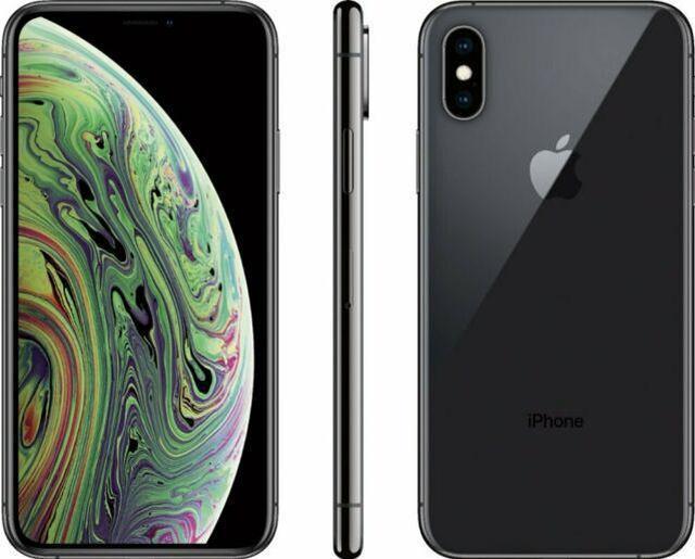 Refurbished: Apple iPhone XS Max A1921 (Fully Unlocked) 512GB