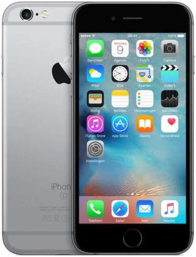 Main image of Apple iPhone 6s A1633 (Fully Unlocked) 32GB Space Gray (Grade A+)