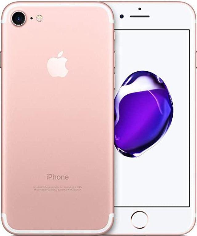 Refurbished: Apple iPhone 7 A1660 (Fully Unlocked) 32GB Rose Gold