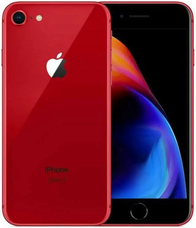 Main image of Apple iPhone 8 A1863 (Fully Unlocked) 256GB Red (Grade A+)