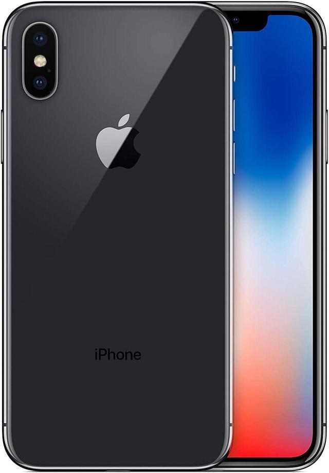 Refurbished: Apple iPhone X A1901 (T-Mobile Only) 64GB Space Gray