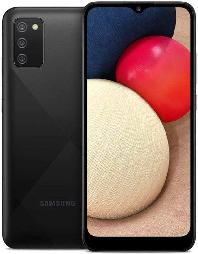 Main image of Samsung Galaxy A02s A025U (AT&T GSM Unlocked) 32GB Black (Grade A+)
