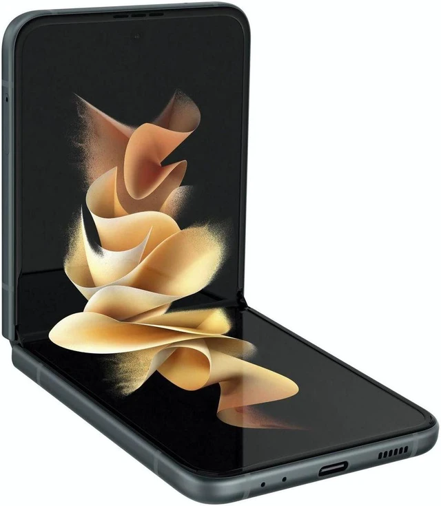 Main image of Samsung Galaxy Z Flip3 5G F711U (Fully Unlocked) 128GB Green (Grade B)