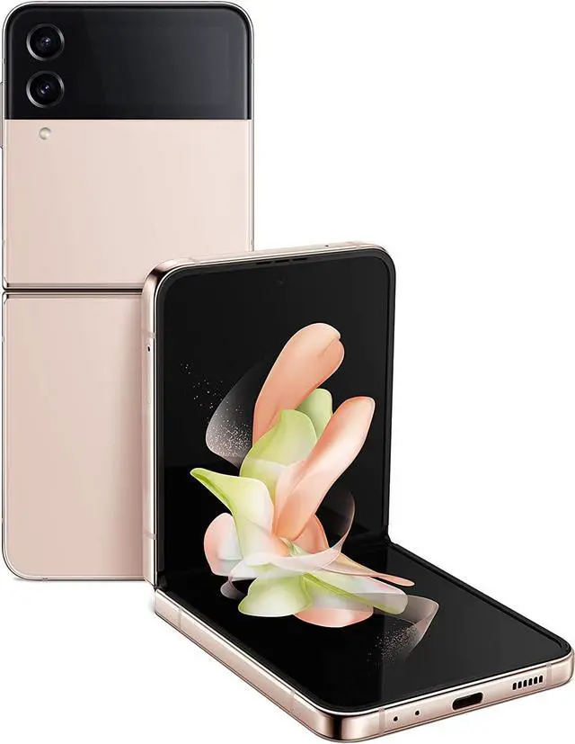 Main image of Samsung Galaxy Z Flip4 5G F721U (Fully Unlocked) 128GB Pink Gold (Grade A)