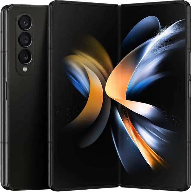 Main image of Samsung Galaxy Z Fold4 F936U (Fully Unlocked) 512GB Phantom Black (Grade A+)