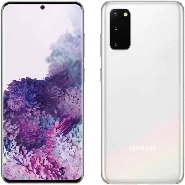 Main image of Samsung Galaxy S20 5G G981V (Verizon Unlocked) 128GB Cloud White (Grade A+)
