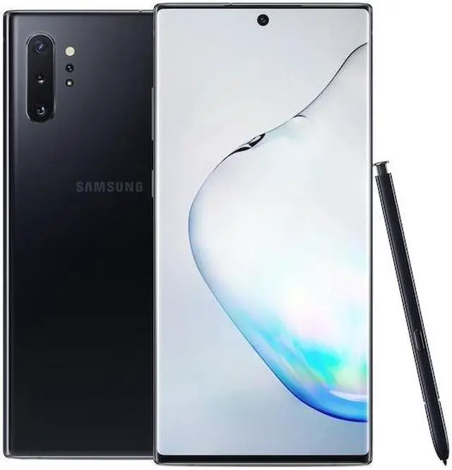 Main image of Samsung Galaxy Note 10+ 5G N976U (Fully Unlocked) 256GB Aura Black (Grade A)