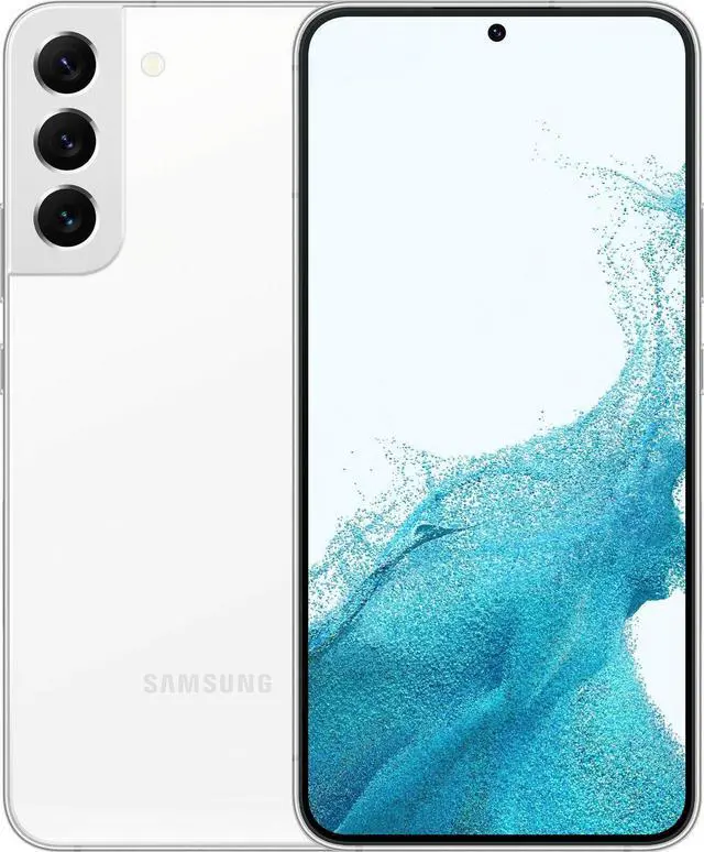 Main image of Samsung Galaxy S22 Plus 5G S906U (Fully Unlocked) 256GB Phantom White (Grade A+)
