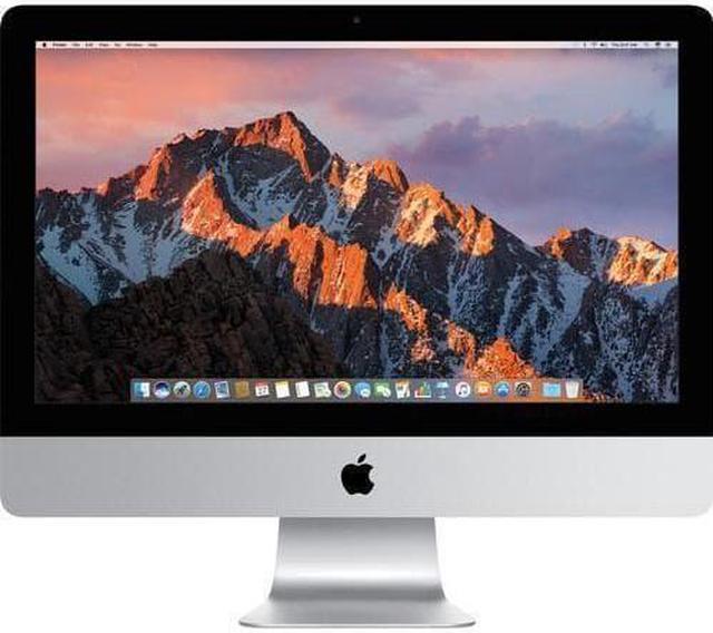 Apple iMac 21.5 (Late 2013) Intel Core I5-4570 CPU @ 2.7GHz A1418 8GB RAM  1TB HDD Silver (Grade A+)