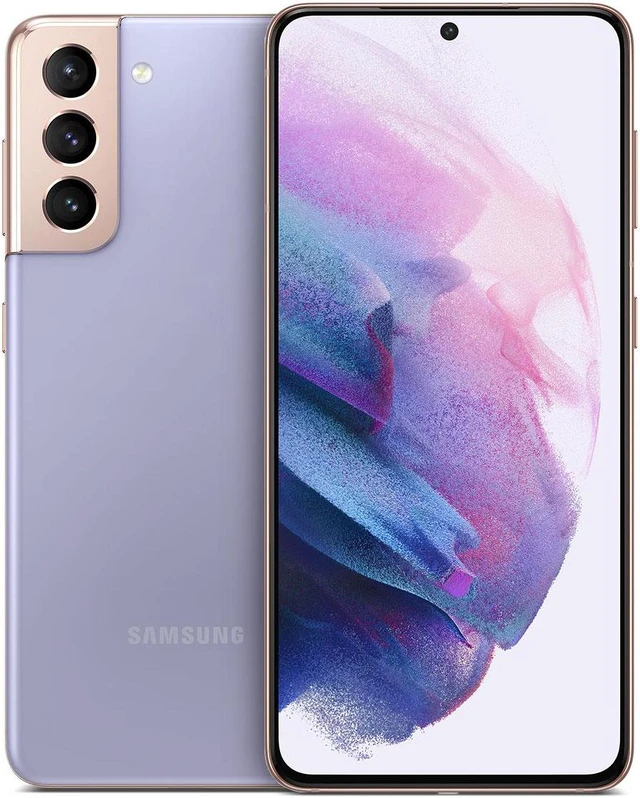 Main image of Samsung Galaxy S21 5G G991U (Spectrum Mobile Only) 128GB Phantom Violet (Grade A+)