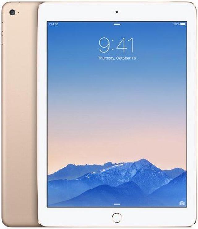 Apple iPad Air 2 A1567 (WiFi + Cellular Unlocked) 128GB Gold (Grade A+)