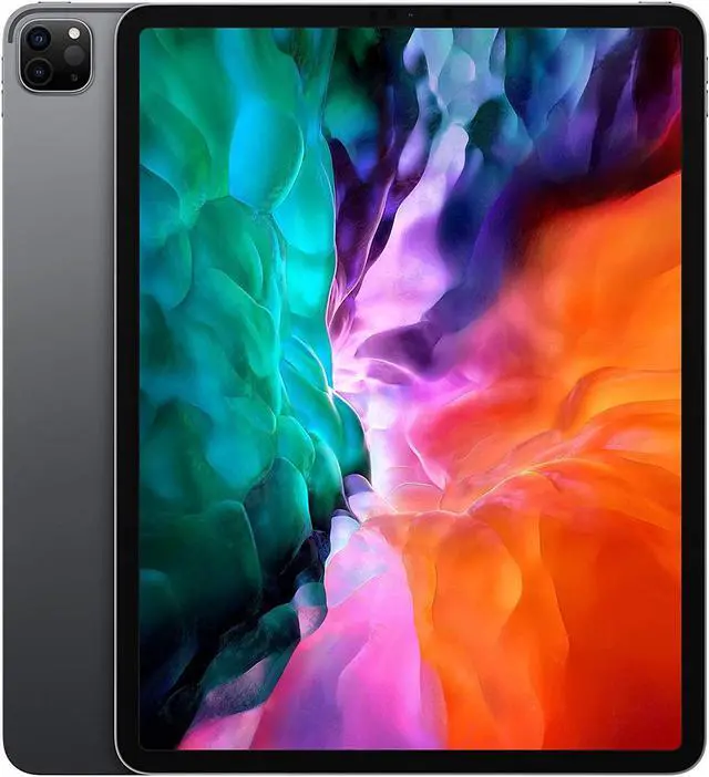 Main image of Apple iPad Pro 12.9 (4th Gen) A2068 (WiFi + Cellular Unlocked) 128GB Space Gray (Grade B)