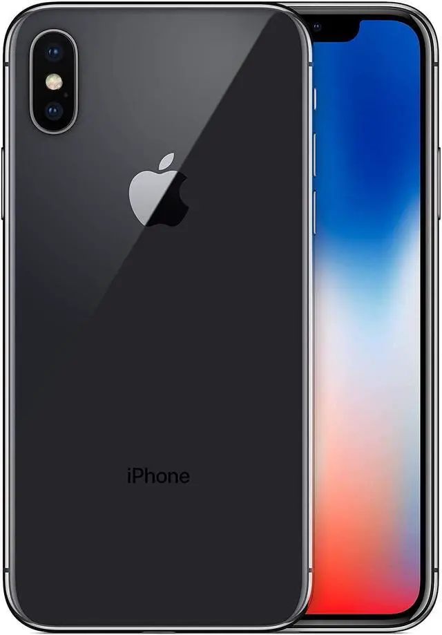 Main image of Apple iPhone X A1901 (AT&T Only) 64GB Space Gray (Grade A)