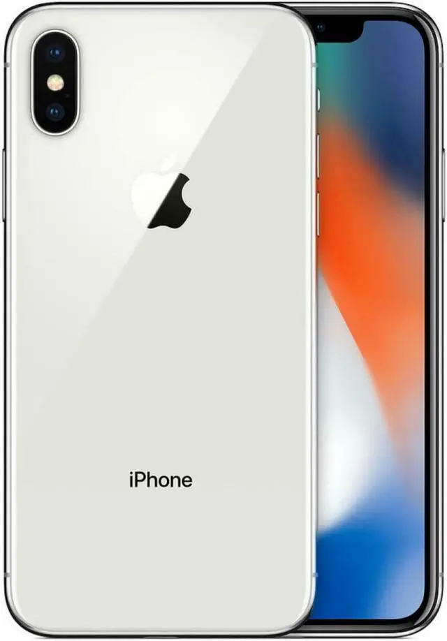 Main image of Apple iPhone XS Max A1921 (T-Mobile Only) 64GB Silver (Grade A+)