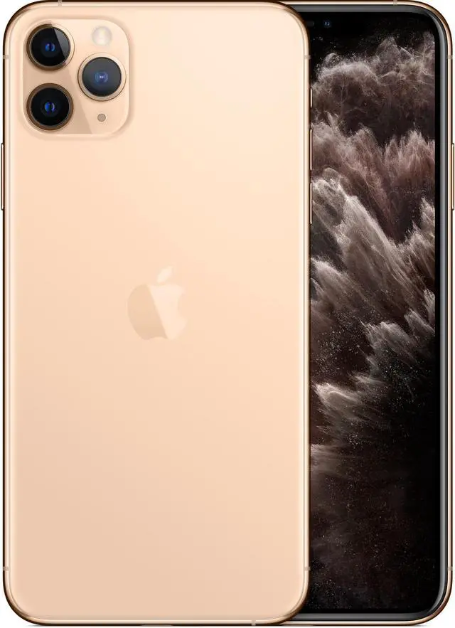 Main image of Apple iPhone 11 Pro Max A2161 (AT&T Only) 256GB Gold (Grade A)