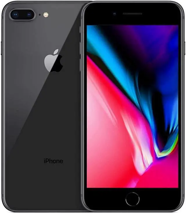 Main image of Apple iPhone 8 Plus A1864 (Fully Unlocked) 128GB Space Gray (Grade A+)