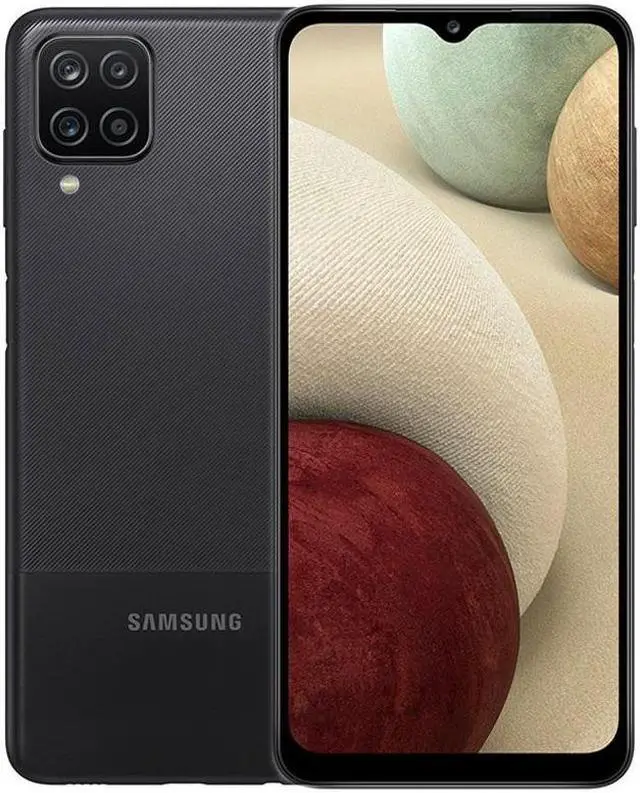 Main image of Samsung Galaxy A12 A125U (AT&T Only) 32GB Black (Grade B)