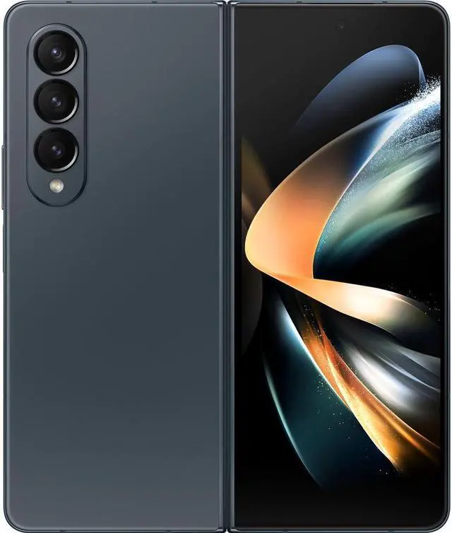 Main image of Samsung Galaxy Z Fold4 F936U (Fully Unlocked) 256GB Graygreen (Grade A+)