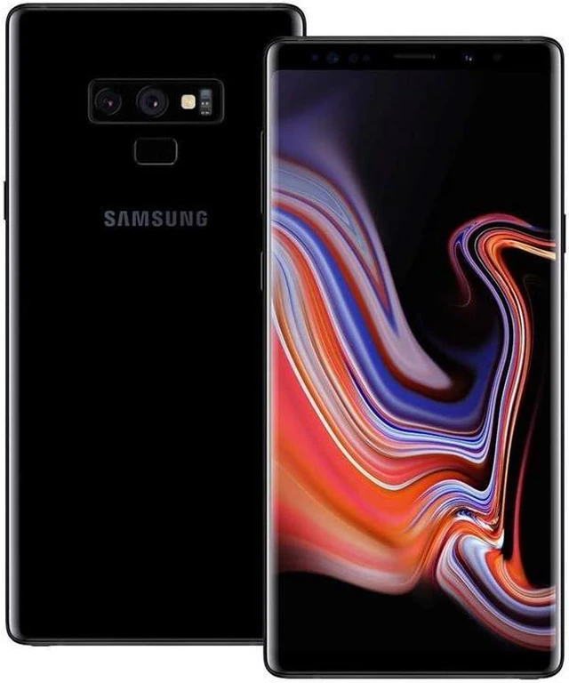Main image of Samsung Galaxy Note 9 N960U (AT&T Only) 128GB Midnight Black (Grade A)