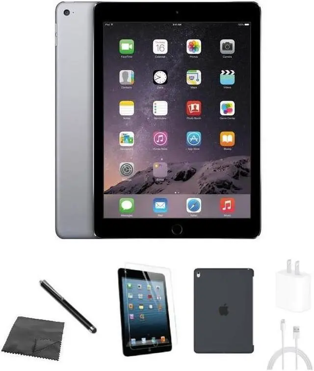 Main image of Apple iPad Air 2 A1566 (WiFi) 64GB Space Gray (Grade B)
