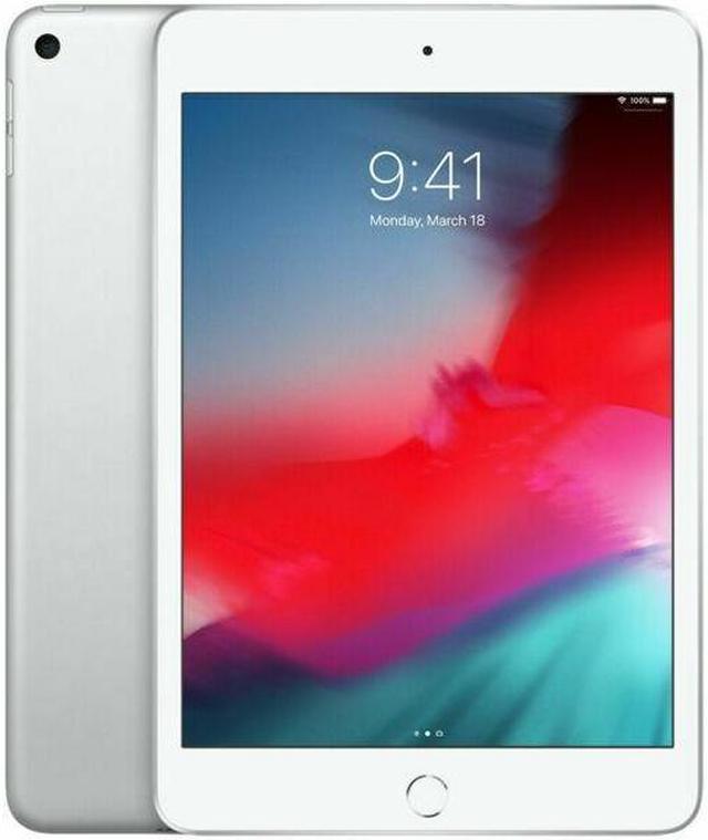 Refurbished: Apple iPad Mini 5 A2133 (WiFi) 64GB Silver (Grade C
