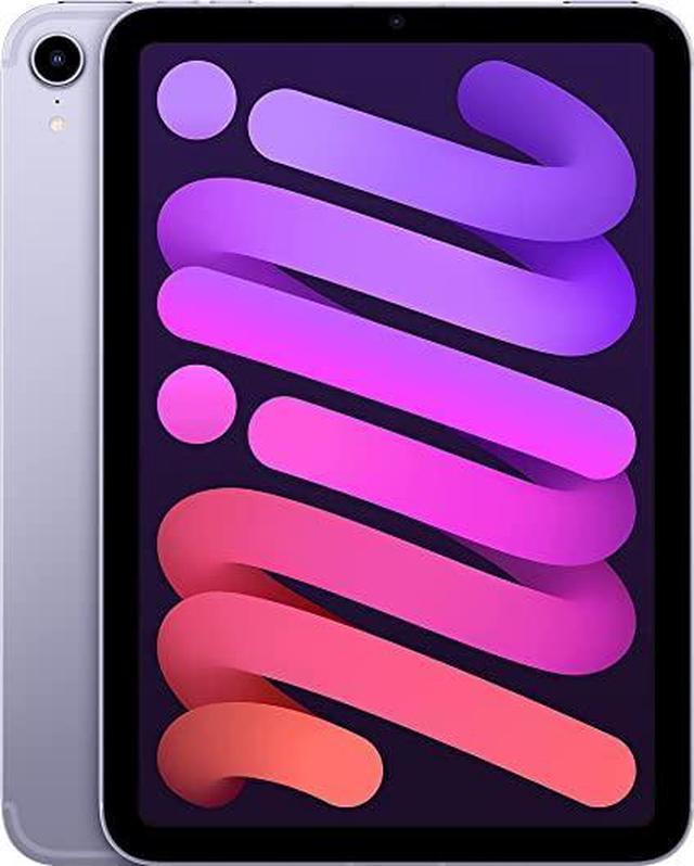 Refurbished: Apple iPad Mini 6 A2568 (WiFi + Cellular Unlocked) 256GB Purple  (Grade A) - Newegg.com