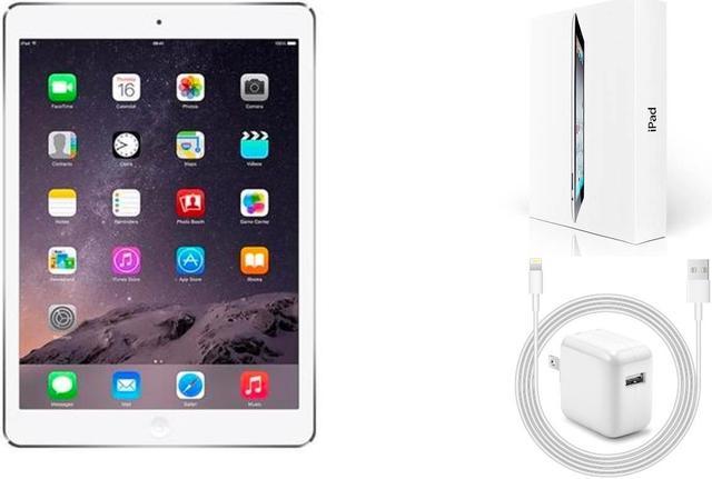 Refurbished: Apple iPad Air 2 A1566 (WiFi) 16GB Silver (Grade A+)