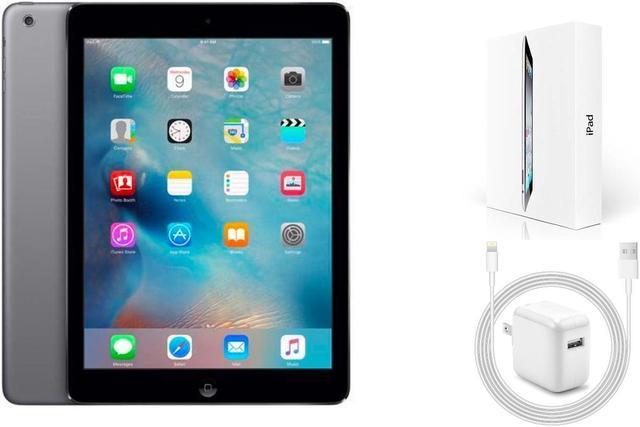 Refurbished: Apple iPad Air 2 A1566 (WiFi) 16GB Space Gray (Grade
