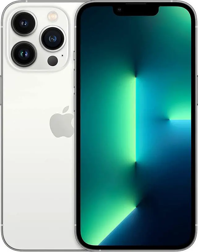 Main image of Apple iPhone 13 Pro A2483 (Fully Unlocked) 256GB Silver (Grade C)