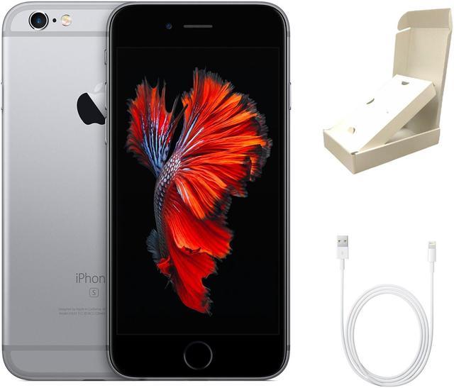 Refurbished: Apple iPhone 6s A1633 (Fully Unlocked) 32GB Space Gray (Grade  A+) w/ Gift Box - Newegg.com