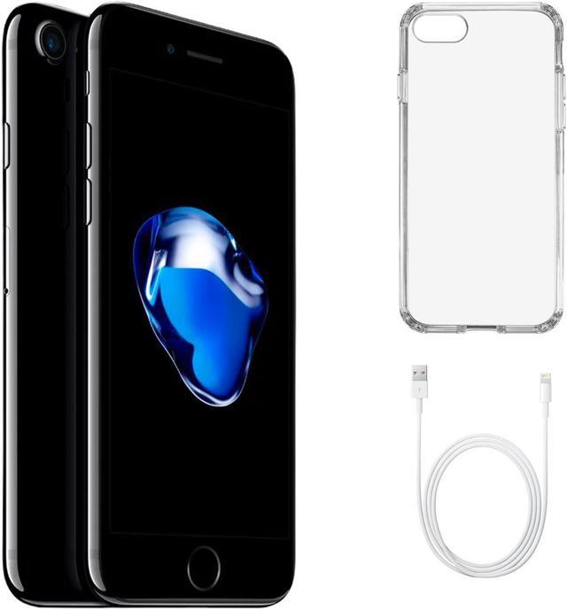 Refurbished: Apple iPhone 7 A1660 (Fully Unlocked) 128GB Jet Black