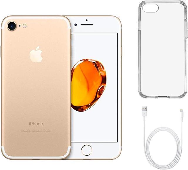 Refurbished: Apple iPhone 7 A1660 (Fully Unlocked) 32GB Gold