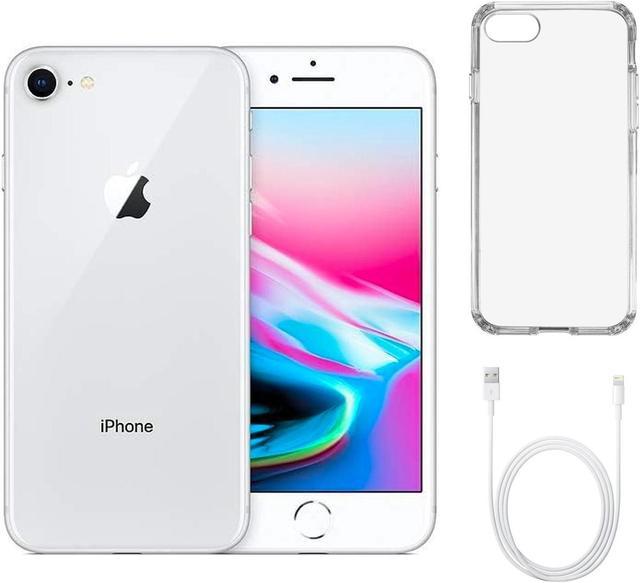 Refurbished: Apple iPhone 8 A1863 (Fully Unlocked) 256GB Silver