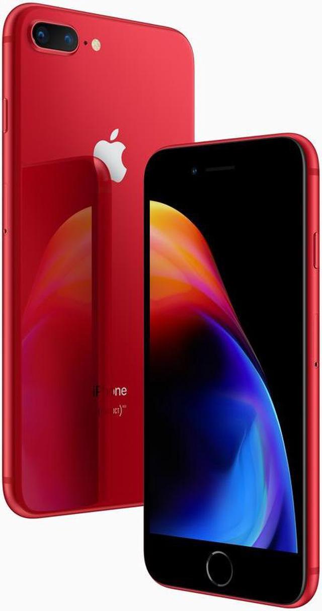 iPhone 8 Plus 256GB Red - Refurbished product