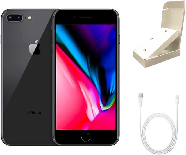 Apple iPhone 8 Plus A1864 (Fully Unlocked) 256GB Space Gray (Grade A) w/  Gift Box