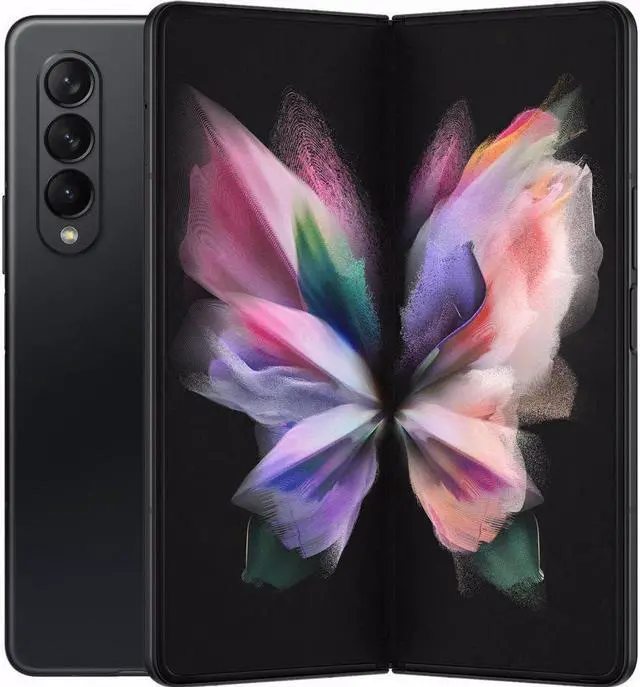 Main image of Samsung Galaxy Z Fold3 5G F926U (AT&T Only) 256GB Phantom Black (Grade A+)