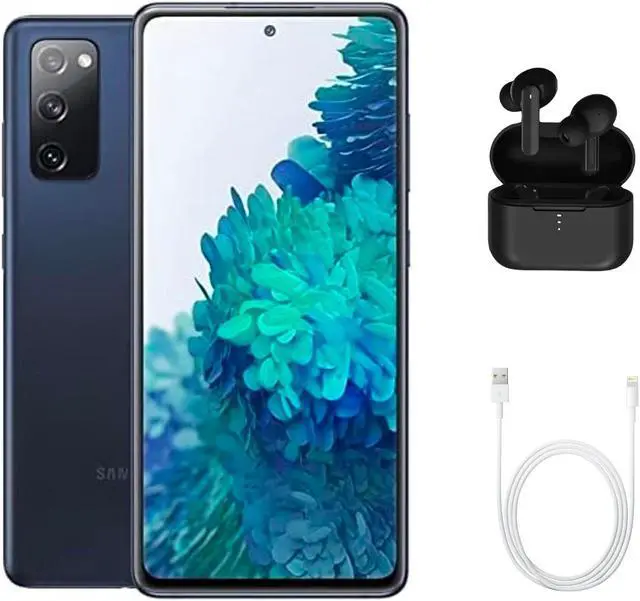 Main image of Samsung Galaxy S20 FE 5G G781V (Verizon Unlocked) 128GB Cloud Navy (Grade A+) w/ Wireless Earbuds