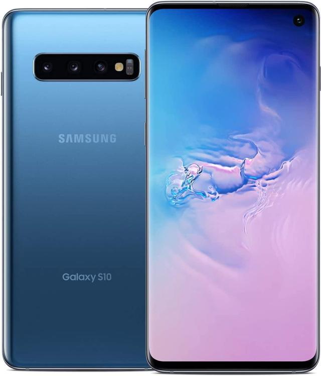 Refurbished: Samsung Galaxy S10 Dual Sim G973F/DS (International Model  Unlocked) 128GB Prism Blue (Grade A) - Newegg.com