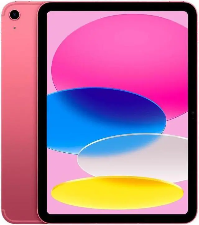 Main image of Apple iPad 10th Gen A2696 (WiFi) 64GB Pink (Grade B)