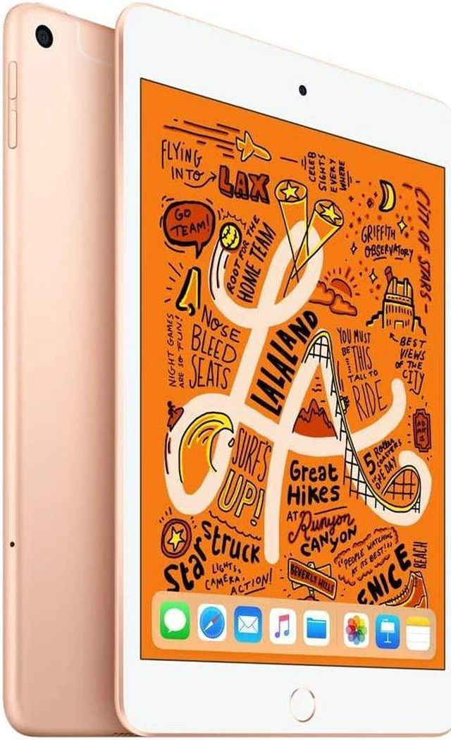 Main image of Apple iPad Mini 5 A2126 (WiFi + Cellular Unlocked) 64GB Gold (Grade A)