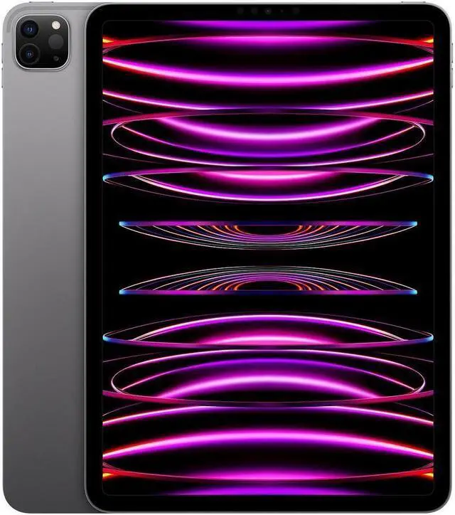 Main image of Apple iPad Pro 11" (2022) A2435 (WiFi + Cellular Unlocked) 256GB Space Gray (Grade A+)