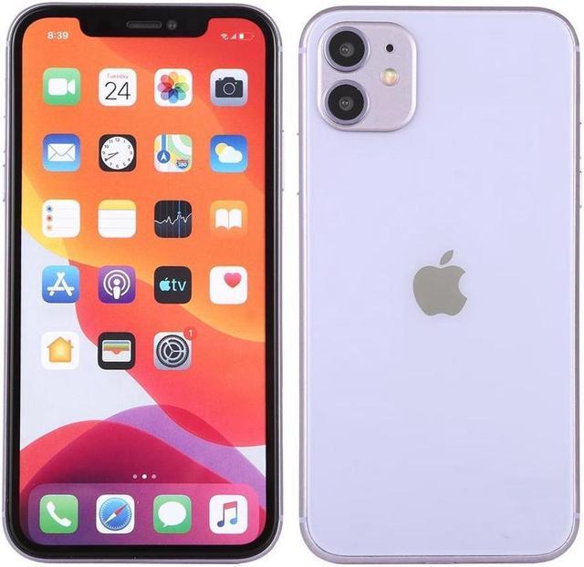 Refurbished: Apple iPhone 11 A2111 (Fully Unlocked) 128GB Purple