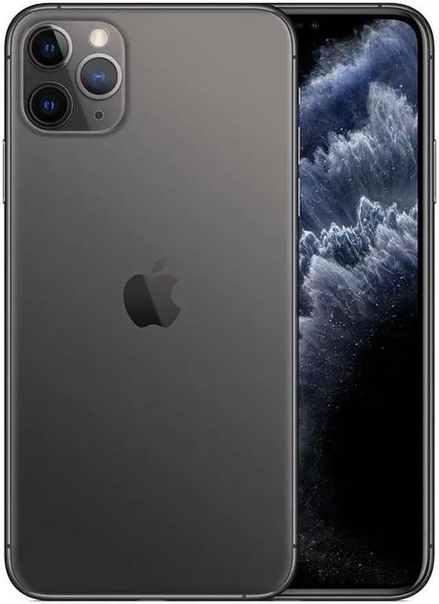 Main image of Apple iPhone 11 Pro A2160 (Fully Unlocked) 64GB Space Gray (Grade C)