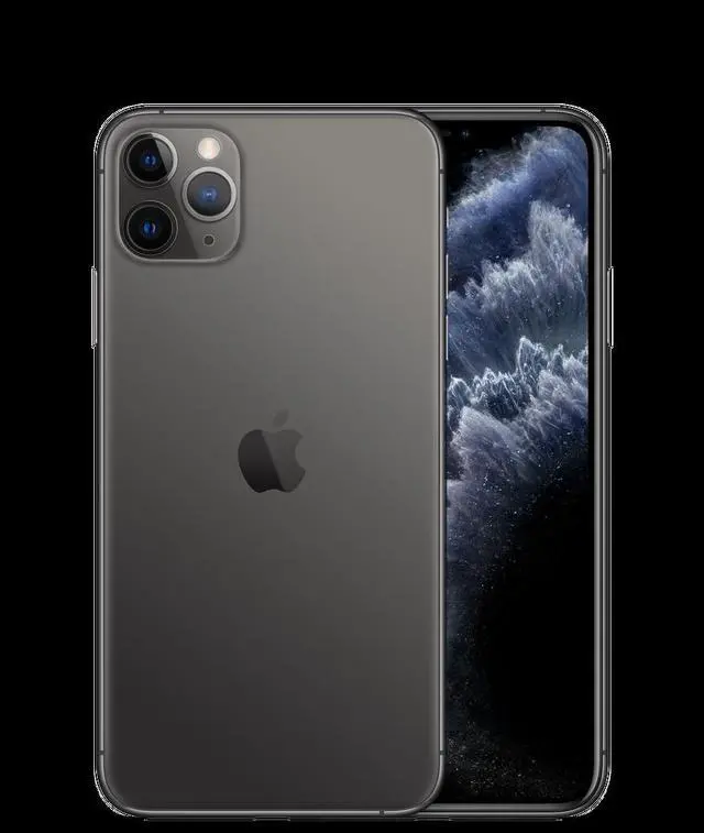 Main image of Apple iPhone 11 Pro Max A2161 (Fully Unlocked) 256GB Space Gray (Grade B)