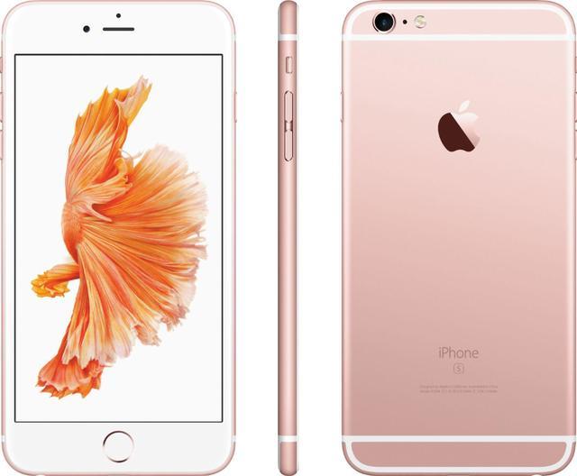 Refurbished: Apple iPhone 6s A1633 (Fully Unlocked) 64GB Rose Gold 