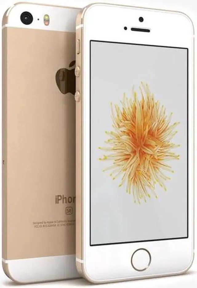 Main image of Apple iPhone SE (1st Gen) A1662 (Fully Unlocked) 16GB Gold (Grade A)