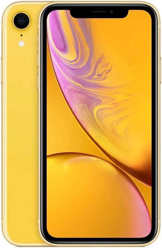 Main image of Apple iPhone XR A1984 (Fully Unlocked) 128GB Yellow (Grade C)