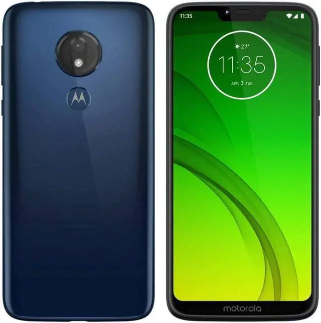 Main image of Motorola Moto G7 Power XT1955-5 (T-Mobile Only) 32GB Blue (Grade A)