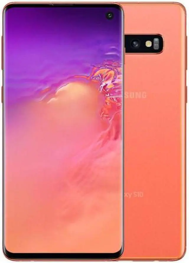 Main image of Samsung Galaxy S10 G973U (Fully Unlocked) 128GB Flamingo Pink (Grade B)