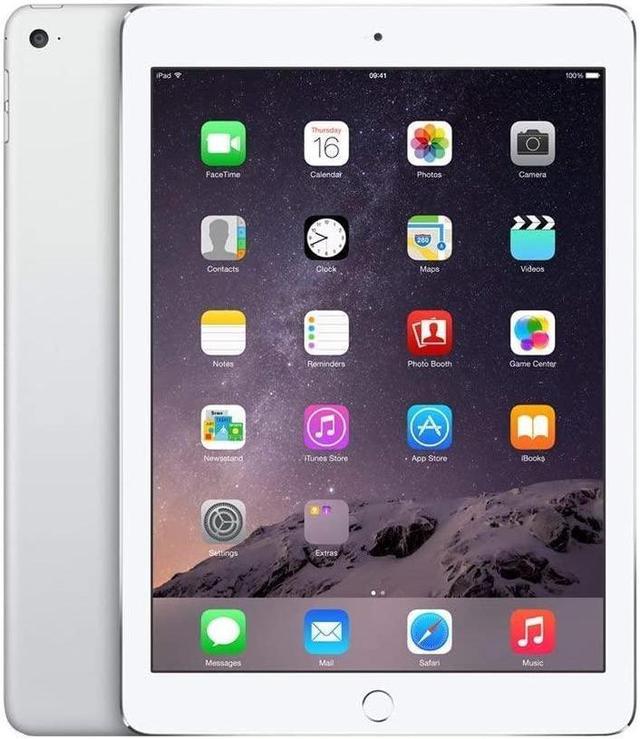 Refurbished: Apple iPad Air 2 A1566 (WiFi) 16GB Silver (Grade C